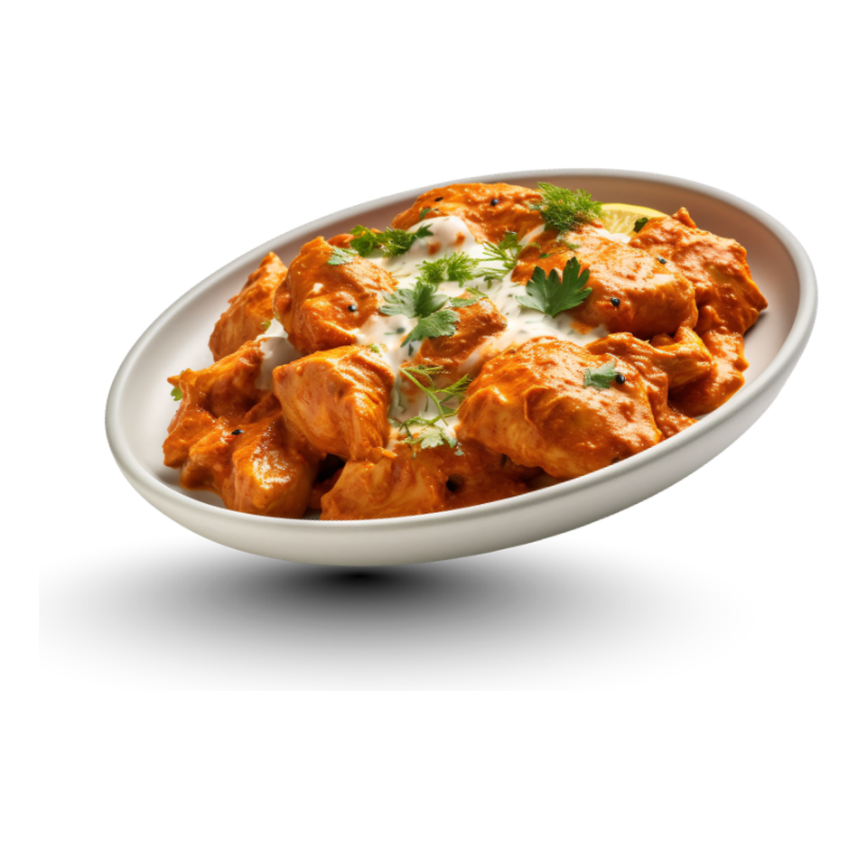Butter chicken at Bombay Indian Restaurant & Bar
